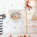 Enamel Pin Wall Display Banner - Display Pins,Blank Cotton Pin Wall Display