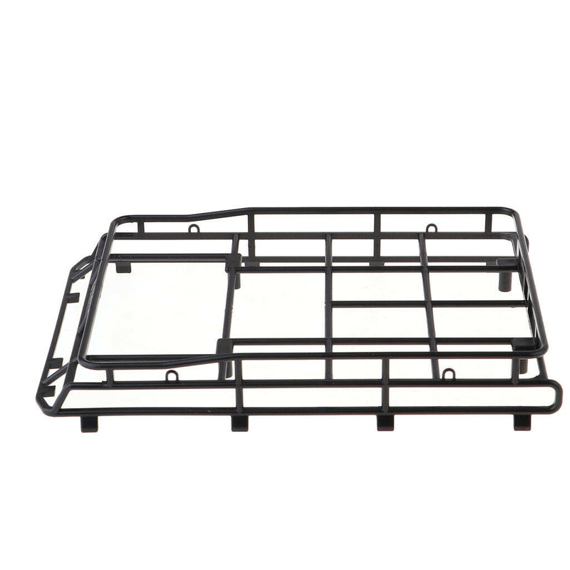 Body Car Roof Rack Luggage Carrier Black for MN90 D90 1/12 RC Pickup Truck