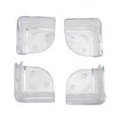 4pcs Children Safety Protector L-shaped Table Corner Edge Protection Cover