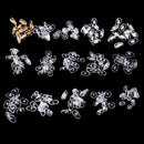 15 Styles 300pc Silicone Nose Pads Glasses Repair Accessories ToolForEyeglass ME