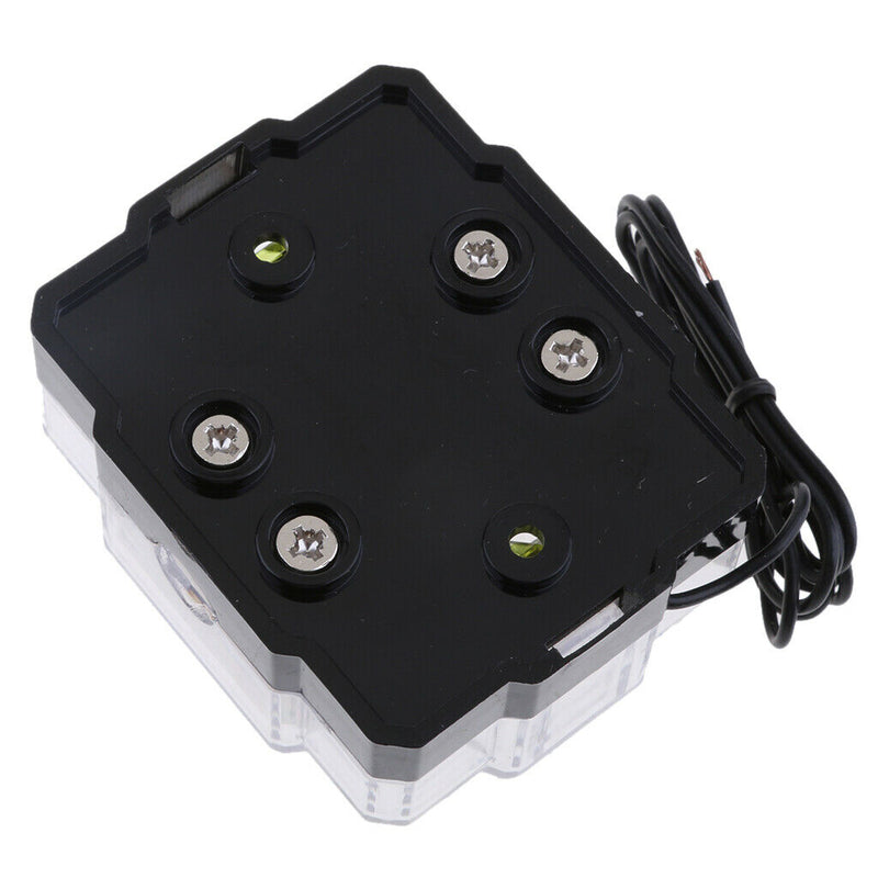 Support Of 2 Way Fuse Distribution Block In Line 100a Of Car Stereo Audio System