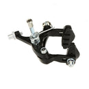 Front Caliper Brake Bicycle Aluminum Alloy Outdoor Rubber Colours black F8D3