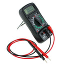 Digital LCD Multimeter Voltmeter Ammeter AC/DC/OHM Volt Tester Current Test SN9F