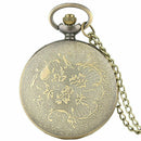 The Lion King To My Son Design Boy Quartz Pocket Watch Pendant Necklace Gifts