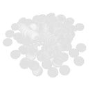 100Pcs 24mm Coin Box Collections Coin Capsules Coin Display Containers