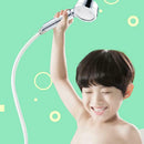 Handheld Shower Head High Pressure 3 Mode Filtered Pressurize Spray Nozzle