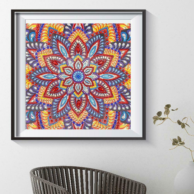 5D DIY Special Shaped Diamond Painting Mandala Cross Stitch Mosaic Kits