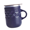 Stainless Steel Insulated Coffee Travel Mug Coffee Blue
