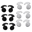 6 Pairs Silicone Earbud Cover Tips Ear Gels Buds For  Galaxy S6/S7