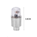 LED Dragonfly Car Wheel Tyre Decor Light Bulb Tire Air Valve Stem Cap Lamp
