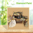 5D DIY Full Drill Diamond Painting Sewing Machine Embroidery Kits (HG474)