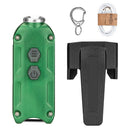 Outdoor Camping XP-G2 S3 LED Mini Torch Portable Keychain Clip Flashlight A