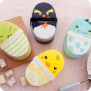 700Ml Cartoon Healthy Lunch Box Cute Kids Microwave Oven Children Bento Box