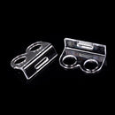 2pcs Ultrasonic Sensor Mounting Bracket for HC-SR04 Smart Car JR
