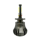 1x H3 Car Led Bulb 3000k 4800lm Dc12v-24v Yellow Fog Light