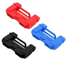 1PC Universal Car Seat Belt Buckle Silicone Cover Clip Anti-Scratch Cover P B9D2