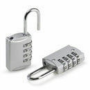 2 Pcs Padlock Code 4 Digit Security Anti-theft Zinc Alloy perfect for Locke X3J5