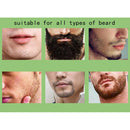 Mustache Beard Wax Natural Moustache Beeswax Care Kit + Beard Balm and Toolkit
