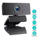 1080P Full HD USB Webcam Video Recording Live Streaming Web Camera with Mic