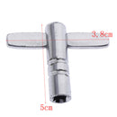 Durable 5mm Square Socket Accessory Metal Drum Wrench Wrench Durable Square