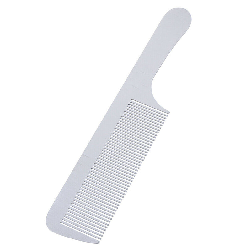1Pc Anti-static Stainless Steel Comb Professional Salon Hair Styling Barber T 3C
