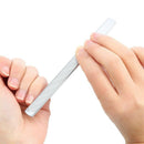 4 Sides Stainless Steel Nail File Manicure Nail Tools, 2 Size