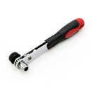 Mini Rapid Ratchet Wrench 1/4 inch Screwdriver Rod Quick Socket Wrench Tool R6G2