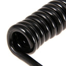 Trailer Spring Coil 7-pin Plug Socket Extension Cable Car Lead Towing Wire Bla_