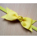 10pcs Girls Baby Children Satin Headband Hair w Band Accessories