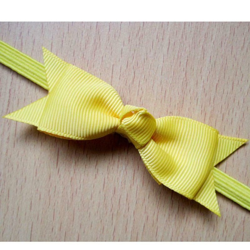 10pcs Girls Baby Children Satin Headband Hair w Band Accessories