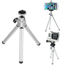Mini Portable Aluminum Alloy Tripod Camera Accessory for GoPro Phone Camera