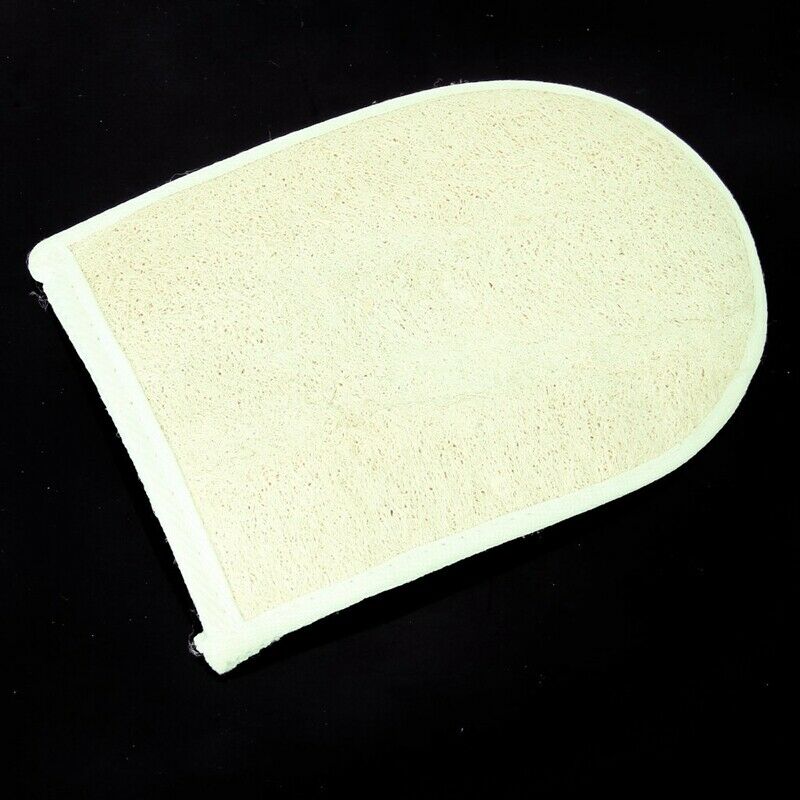 Natural Loofah Luffa Loofah Hand Scrubby Scrubber Exfoliator Pad for Shower Q5D3