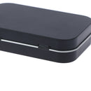 Storage Box Small Jewelry Candy Coin Key Organizer Tin Flip Black Gifts Seale@