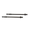 2pcs Black RC Racing AX30421 Rear Straight Axle Shaft for 1:10 AXIAL SCX10