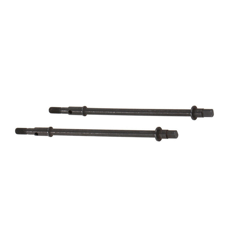 2pcs Black RC Racing AX30421 Rear Straight Axle Shaft for 1:10 AXIAL SCX10