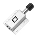 Stainless Steel Spring Loaded Push Button 6 cm long Gate Door Lock Trap Y1P1