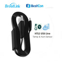 Indoor Temperature Humidity Sensor Detector Broadlink HTS2 For RM4 Pro/RM4 Mini