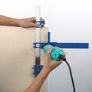 Multi-function Drill Punch Locator Furniture Woodworking Joinery Hand Tools A