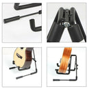 Aluminum Alloy Folding Instruments Stand Bracket Holder With Soft Sponge St