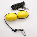 Kit Drift Anchor Tow Throw Leash Line with Buoy Float & Clip for Kayak Canoe