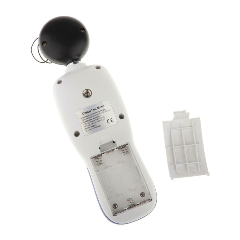 Portable Digital Illuminance Meter Light Intensity Tester 0-200000LUX Lux Meter