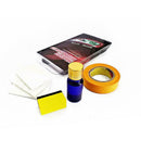 Car Headlight Lens Restoration Polishing Liquid Kits Headlamp Cleaner Tool E5G9