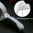 20 Times Magnifying Glass With Led Light Reading Handheld Magnifying Glass