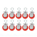 10 Pcs Automatic Coop Door Opener Waterline Pulley Backyard Poultry Supplies