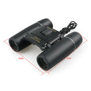 High Power  10x21 Binoculars BAK7  W/ Carry Bag & Strap