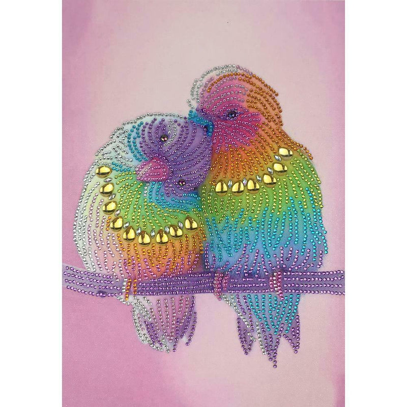 5D DIY Special Shaped Diamond Painting Bird Cross Stitch Mosaic Craft Kits