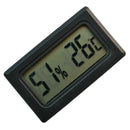 Mini Digital Hygrometer Thermometer Humidity Reptile Temperature Meter -2pcs, 48