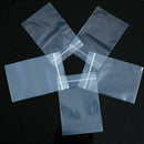 1000 2x3 Clear Reclosablel Zip Lock Plastic Bags Poly Bag Jewelry Bags BVG