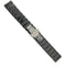 Watch Strap Ceramic Bracelet Band 20mm Hidden Deployment Clasp black