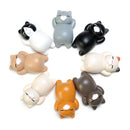 Fridge Magnet Cat rubber Cartoon Animals Novelty Cute Fun